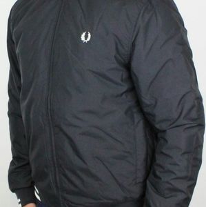 Fred Perry Hooded Brentham Jacket